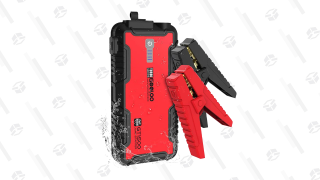 Get Yourself a GOOLOO 1500A Peak SuperSafe Car Jump Starter for Just $45